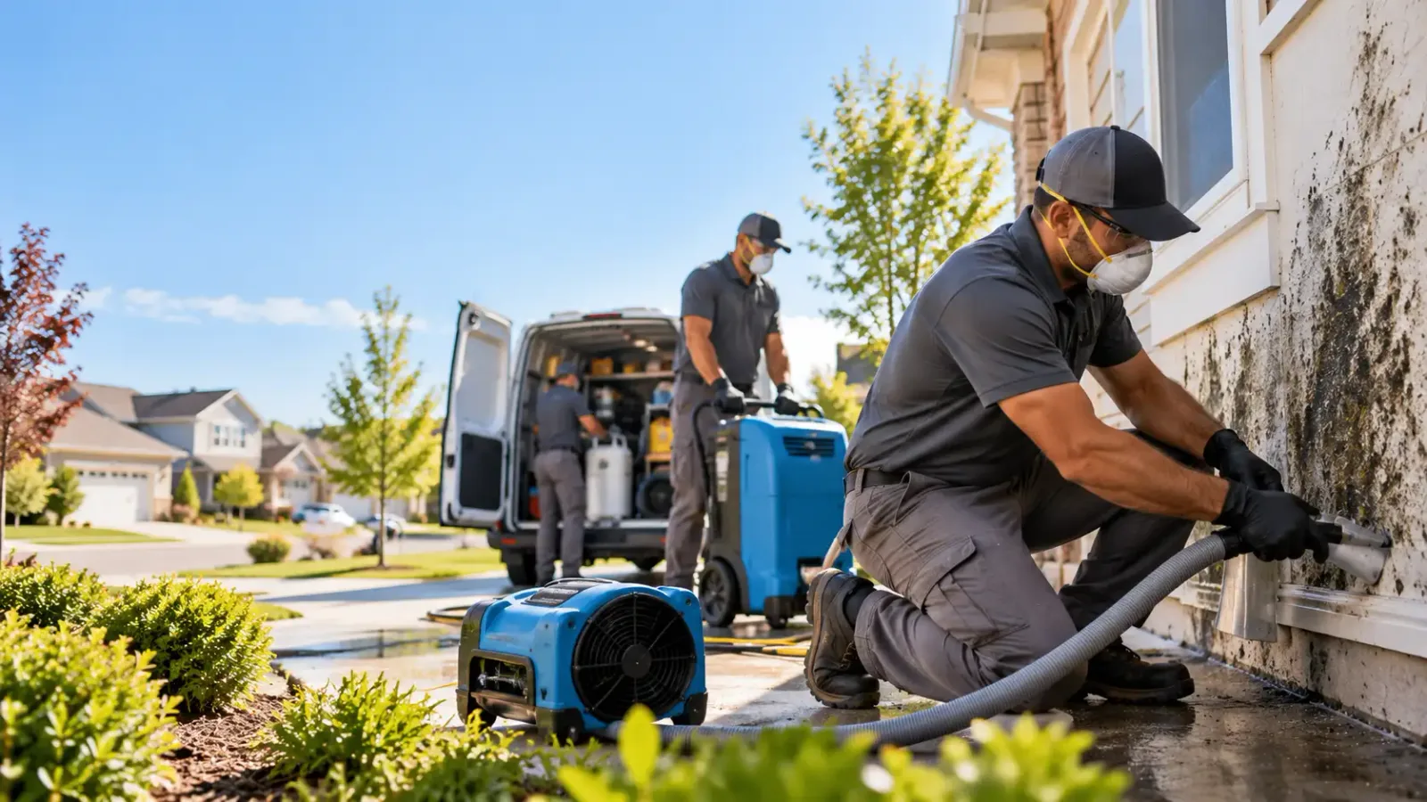 Mold Remediation in Arnold, KS