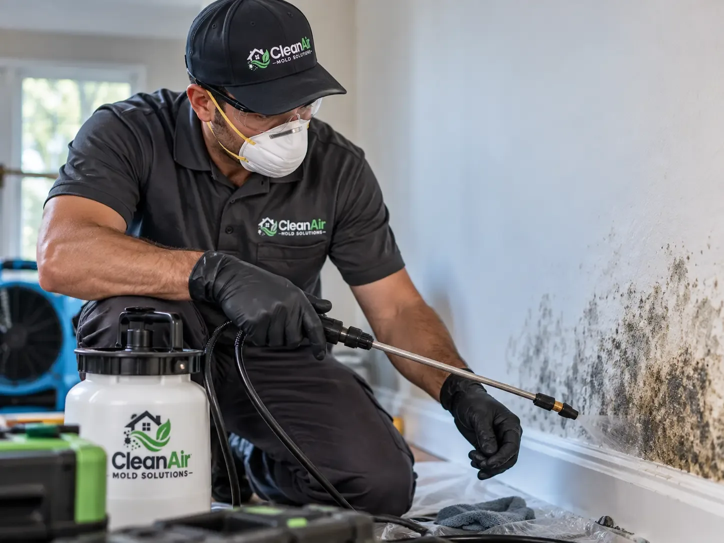 Why choose Mold Remediation in Arnold, KS